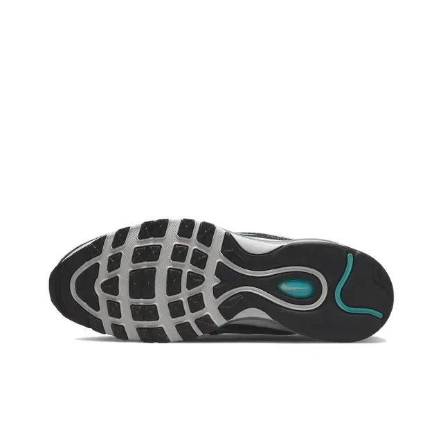 Nike Air Max 97 Noir Turquoise Chaussures Lifestyle 6