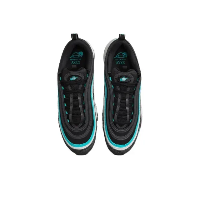 Nike Air Max 97 Noir Turquoise Chaussures Lifestyle 7