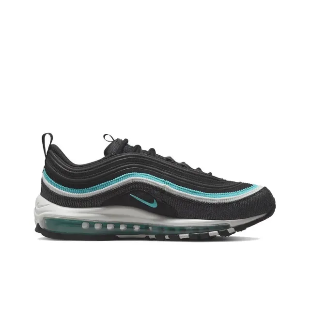 Nike Air Max 97 Noir Turquoise Chaussures Lifestyle 9