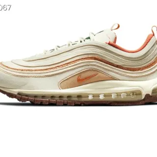 Nike Air Max 97 Off-White Terracotta حذاء أسلوب حياة