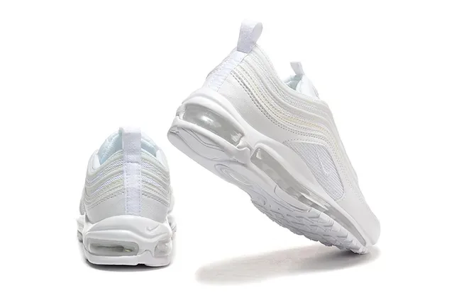 Nike Air Max 97 White Lifestyle Sneakers 2