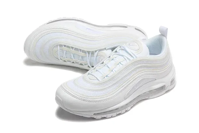 Nike Air Max 97 White Lifestyle Sneakers 5