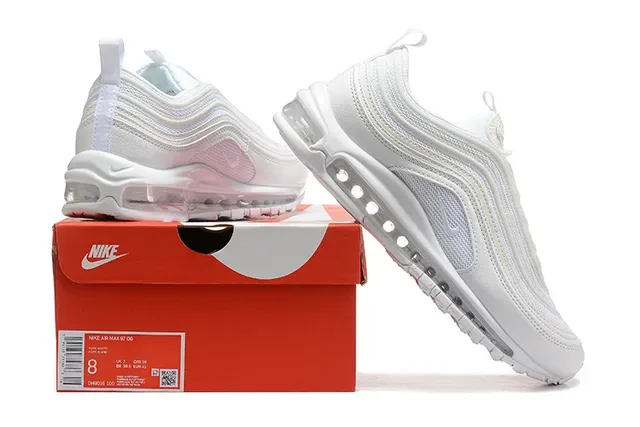 Nike Air Max 97 White Lifestyle Sneakers 6