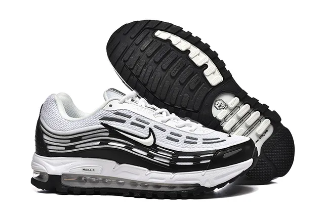 Nike Air Max Plus Gray Black Cyan Running Shoes 17