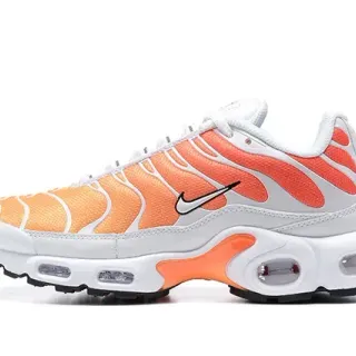 Nike Air Max Plus Orange Wave حذاء أسلوب حياة رياضي