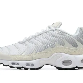 Nike Air Max Plus أبيض بيج أحذية أسلوب حياة