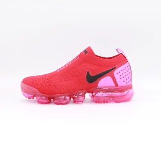 Nike Air VaporMax Flyknit Slip-On Rouge Rose Chaussures Lifestyle