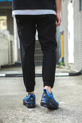 Nike Air VaporMax Plus Blue Navy Lifestyle Sneakers 5
