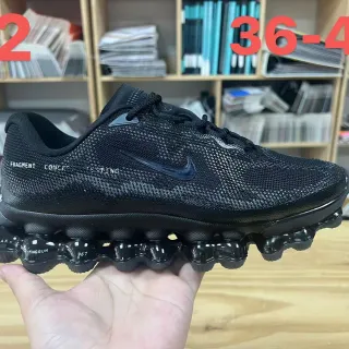 Nike Air VaporMax Plus Fragment Concept Testing tênis de corrida pretos