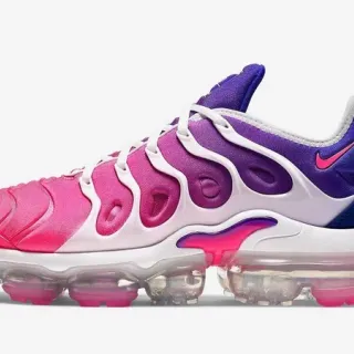 Nike Air VaporMax Plus وردي أرجواني موج أسلوب حياة سنيكرز