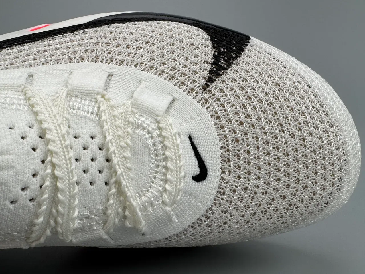 Nike Air Zoom Alphafly 3 सफेद काला गुलाबी रनिंग जूते 6