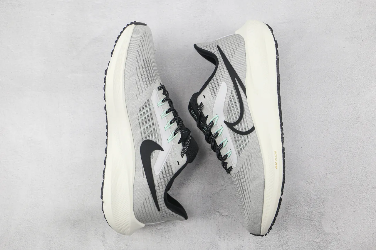 Nike Air Zoom Pegasus ধূসর কালো মিন্ট রানিং শু 2