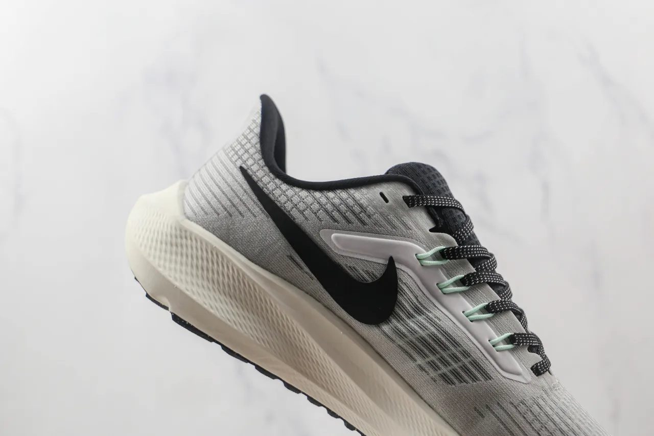 Nike Air Zoom Pegasus ধূসর কালো মিন্ট রানিং শু 5