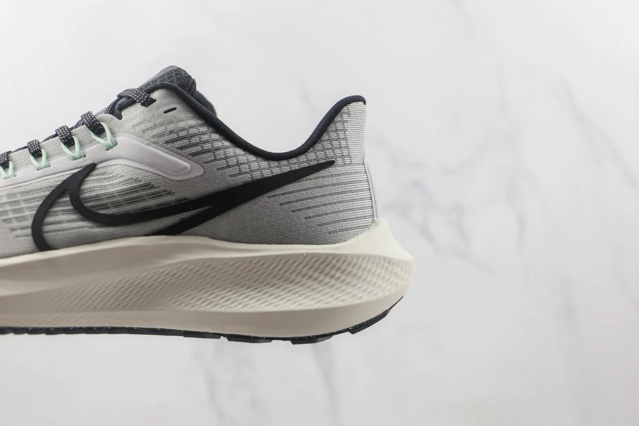 Nike Air Zoom Pegasus ধূসর কালো মিন্ট রানিং শু 7