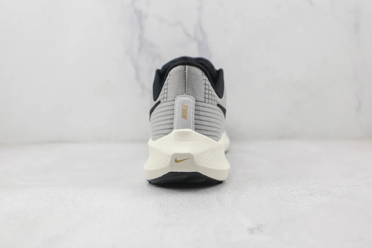 Nike Air Zoom Pegasus ধূসর কালো মিন্ট রানিং শু 9