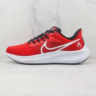 Nike Air Zoom Pegasus लाल सफेद काला रनिंग जूते