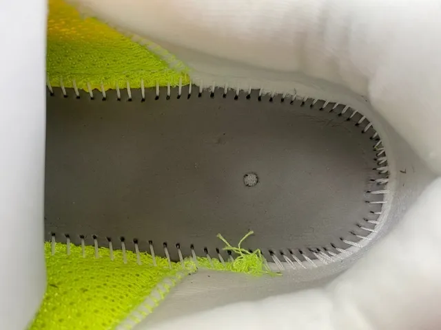 Nike Bege Vermelho Parte Superior Tricot Ingeniéril Unidade Air Zoom Visível Comprimento Total Tênis de Corrida 9