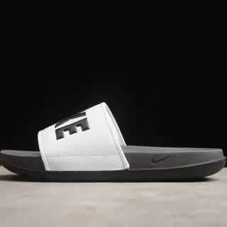 Nike Benassi Slide أبيض و رمادي نعال