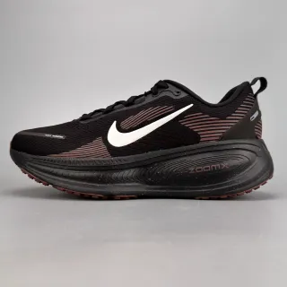 Nike Negro Marrón Parte superior de malla ingenierizada ZoomX Suela intermedia Zapatos de running