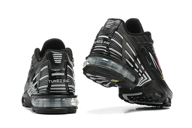Nike Black Multicolor Layered Synthetic Cage Gradient Color Blocking Lifestyle Sneakers 2