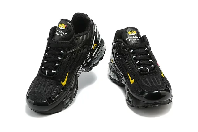 Nike Black Multicolor Layered Synthetic Cage Gradient Color Blocking Lifestyle Sneakers 3