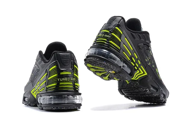 Nike Black Multicolor Layered Synthetic Cage Gradient Color Blocking Lifestyle Sneakers 8