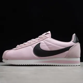 Nike Cortez وردي وأسود حذاء रियासी أسلوب حياة