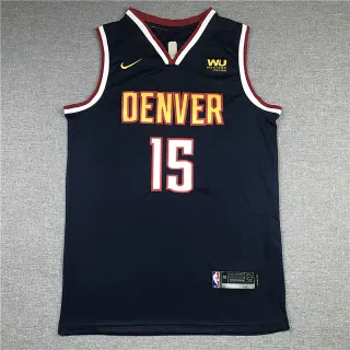 Nike Denver Nuggets City Edition Navy 篮球球衣