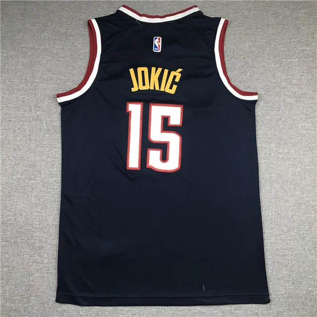 Nike Denver Nuggets City Edition Navy Camiseta de Baloncesto 2