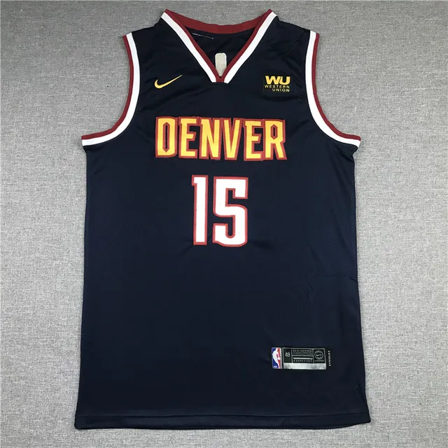 Nike Denver Nuggets City Edition Navy Camiseta de Baloncesto 3
