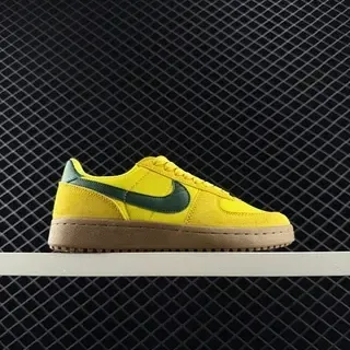 Nike Field General أصفر وأخضر حذاء رياضي نمط حياة