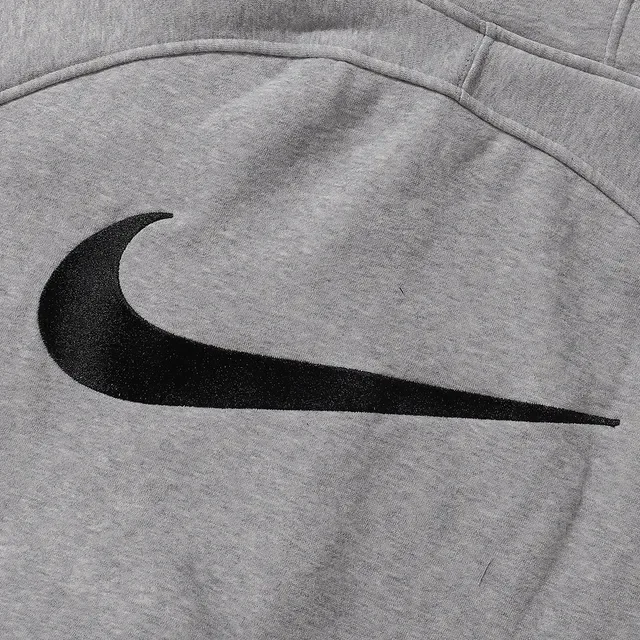 Nike Sweat à capuche Gris Noir Fermeture éclair totale Manches Raglan 5