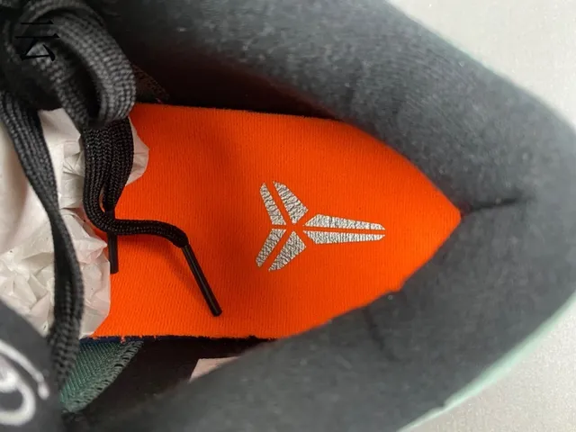 Nike 绿色 黑色 高帮 麂皮网面 篮球鞋 8