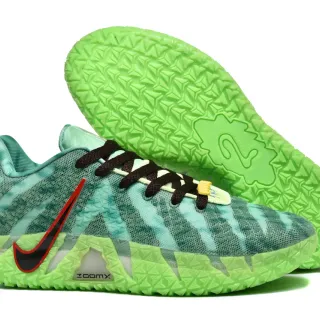 Nike أخضر أزرق صوفي تدرج علوي نيون ZoomX وسط الكعب نمط حياة أحذية رياضية