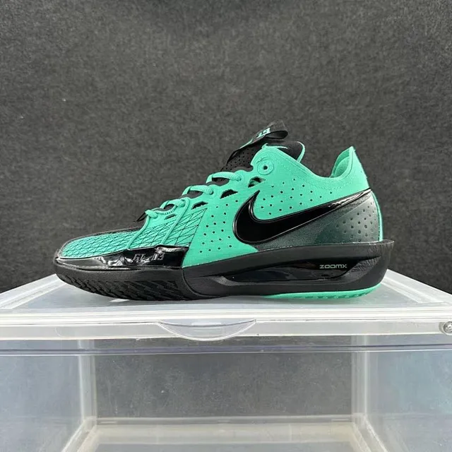 Tênis de Basquete Nike GT Cut Mint Green and Black 2