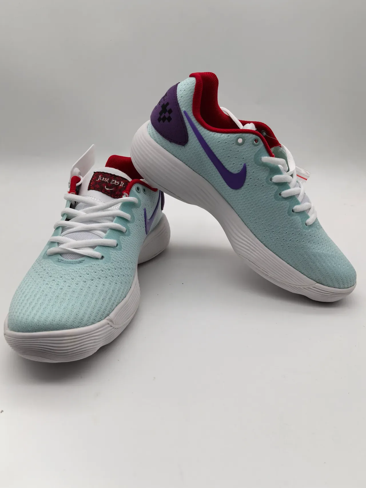 Nike Hyperdunk Low Pixel Monster Aqua Purple Lifestyle Sneakers 2