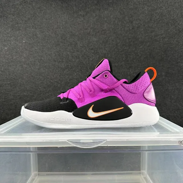 Nike Hyperdunk X Low Black Purple Chaussures de Basketball 2