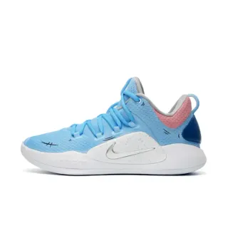 Nike Hyperdunk X Low हल्का नीला गुलाबी नेवी बास्केटबॉल जूते