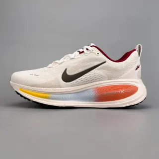 Nike Invincible Run Chaussures de course Blanc Rouge Tige Knit Ingénierie Visible ZoomX Amorti Fenêtre