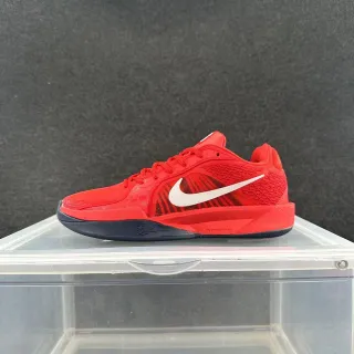 Nike Kobe AD Chaussures de Basket Rouge et Blanc