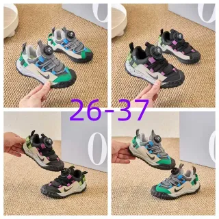 Nike بدون أربطة BOA Dial أحذية رياضية للأطفال أسلوب حياة
