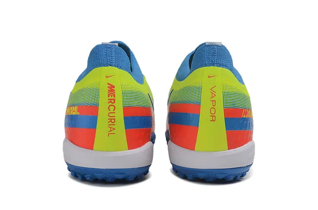 Nike Mercurial Multicolor Low-Cut Synthetic Upper Turf Soccer Shoes 4