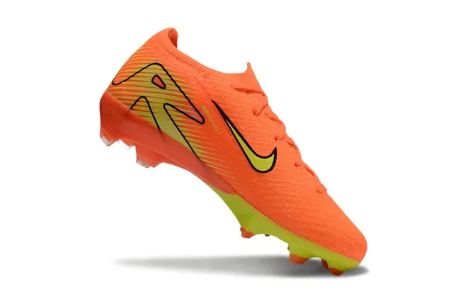 Nike Mercurial Vapor Air Zoom Orange Neon Firm-Ground Sapatos de futebol 2