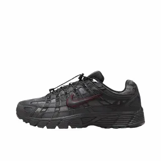 Nike P-6000 黑色调迷彩 Maroon Swoosh 生活方式运动鞋