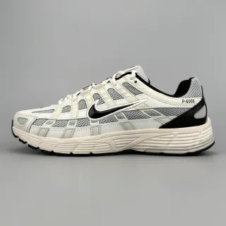 Nike P-6000 أوف وايت و رمادي حذاء أسلوبي