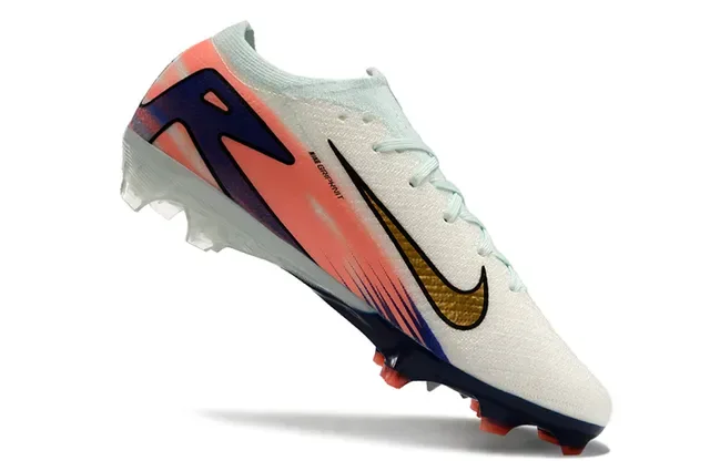 ফুটবল জুতো Nike Phantom GT Air Zoom White Coral Navy Gold Firm-Ground 2