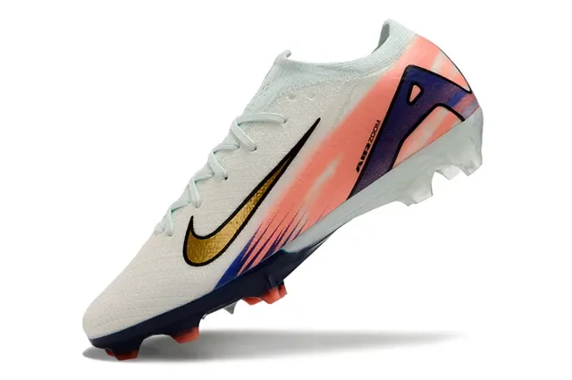 ফুটবল জুতো Nike Phantom GT Air Zoom White Coral Navy Gold Firm-Ground 3