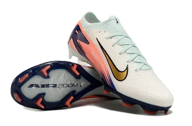 ফুটবল জুতো Nike Phantom GT Air Zoom White Coral Navy Gold Firm-Ground 4