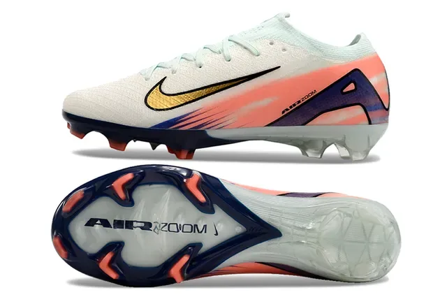 ফুটবল জুতো Nike Phantom GT Air Zoom White Coral Navy Gold Firm-Ground 6