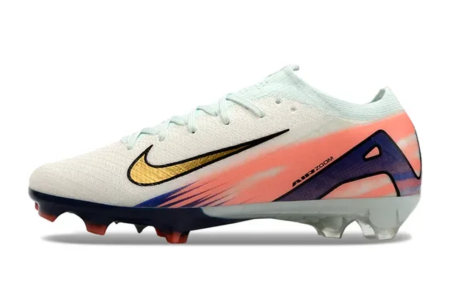 ফুটবল জুতো Nike Phantom GT Air Zoom White Coral Navy Gold Firm-Ground 7